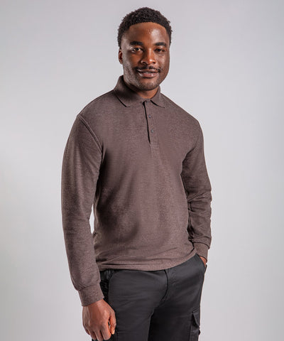 Pro Long Sleeve Polo Shirts (Pro RTX) - RX102