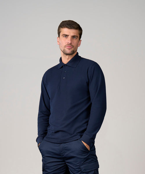 Pro Long Sleeve Polo Shirts (Pro RTX) - RX102
