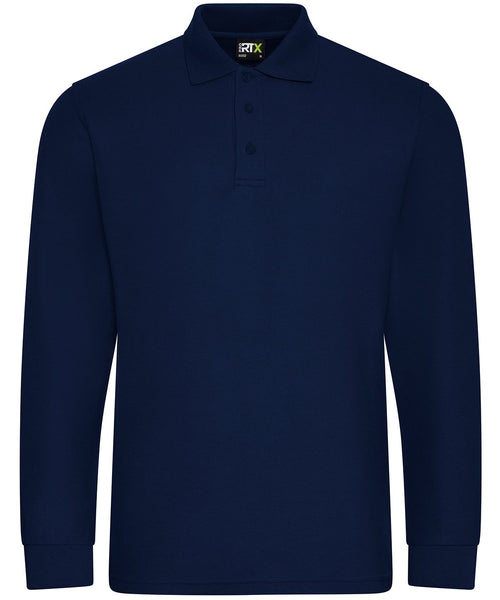 Pro Long Sleeve Polo Shirts (Pro RTX) - RX102