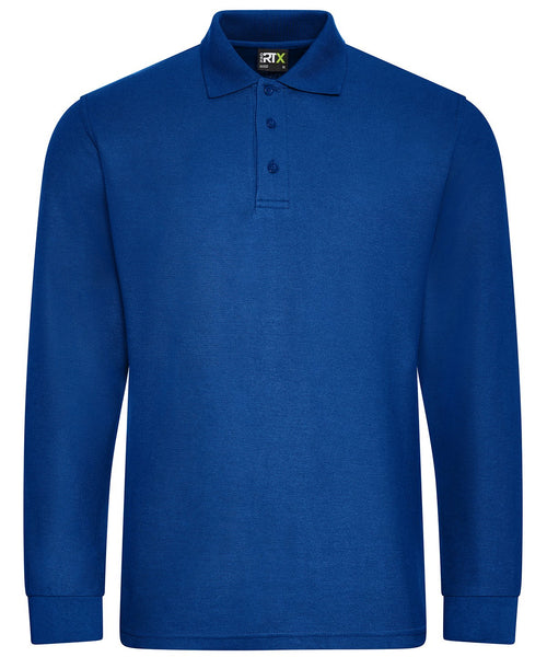 Pro Long Sleeve Polo Shirts (Pro RTX) - RX102