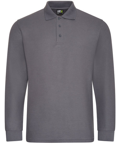 Pro Long Sleeve Polo Shirts (Pro RTX) - RX102