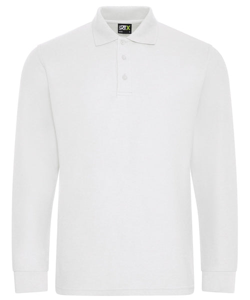 Pro Long Sleeve Polo Shirts (Pro RTX) - RX102