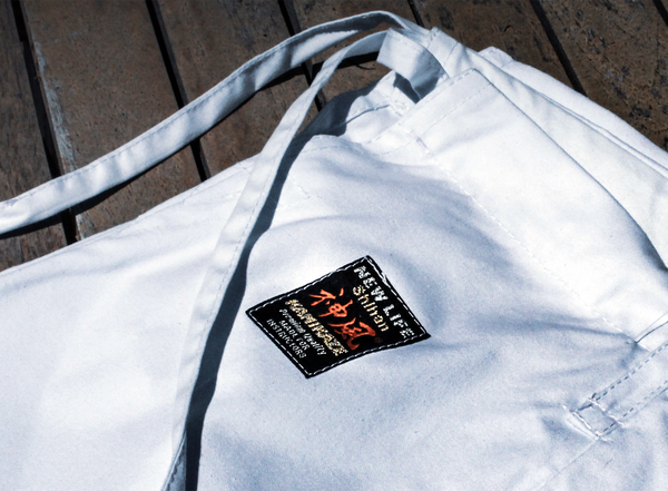 KAMIKAZE NEW LIFE SHIHAN Premium Quality Gi