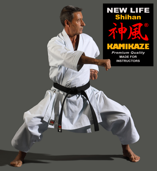 KAMIKAZE NEW LIFE SHIHAN Premium Quality Gi