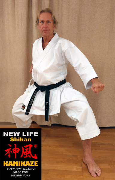 KAMIKAZE NEW LIFE SHIHAN Premium Quality Gi
