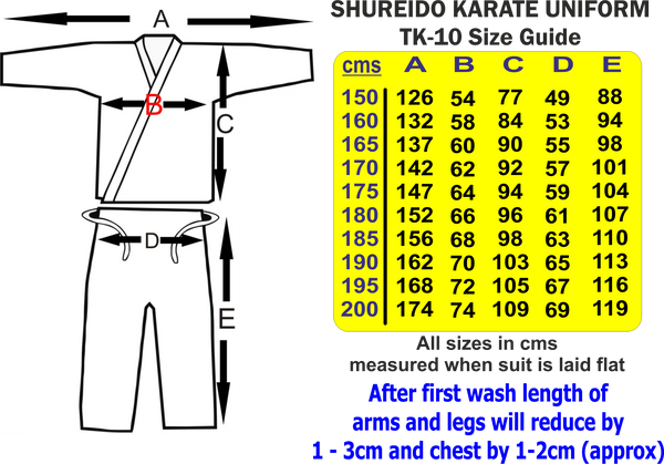 Shureido Sensei Tournament TK 10 - Heavy Weight