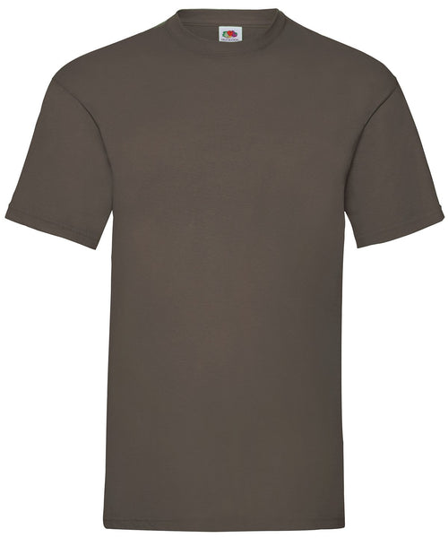 Mens Valueweight T-shirts (Fruit of the Loom) - SS030 ~ 14 NEW COLOURS