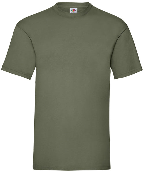 Mens Valueweight T-shirts (Fruit of the Loom) - SS030 ~ 14 NEW COLOURS