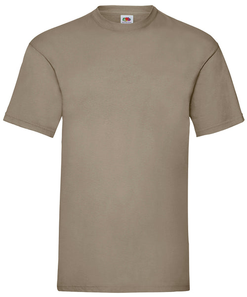 Mens Valueweight T-shirts (Fruit of the Loom) - SS030 ~ 14 NEW COLOURS