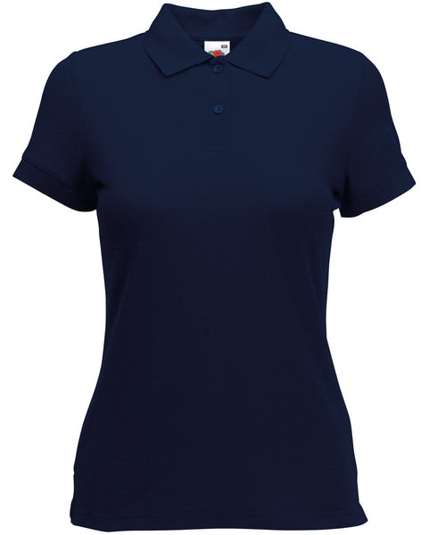 Women's 65/35 polo ~ SS212 (Fruit of the Loom)