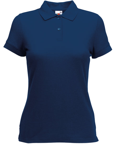 Women's 65/35 polo ~ SS212 (Fruit of the Loom)