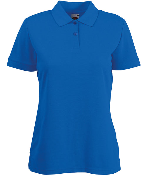 Women's 65/35 polo ~ SS212 (Fruit of the Loom)
