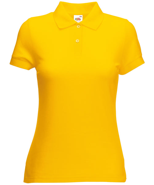 Women's 65/35 polo ~ SS212 (Fruit of the Loom)