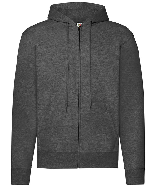 Classic 80/20 hooded sweatshirt jacket (Zip Up) ~ SS222