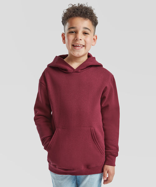 Childrens Pullover Hoodies (Fruit of the Loom) - SS273