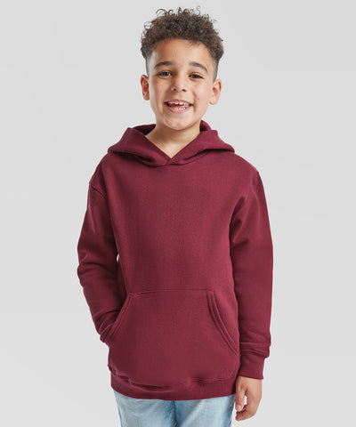 Childrens Pullover Hoodies (Fruit of the Loom) - SS273