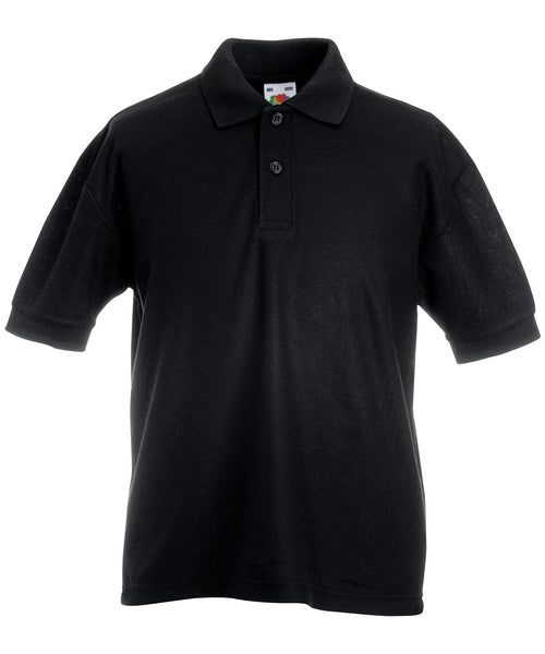Kids 65/35 piqué polo (Fruit of the Loom) ~ SS417