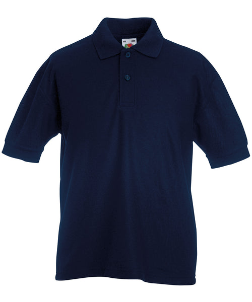 Kids 65/35 piqué polo (Fruit of the Loom) ~ SS417