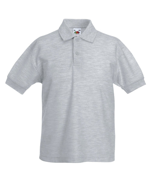 Kids 65/35 piqué polo (Fruit of the Loom) ~ SS417