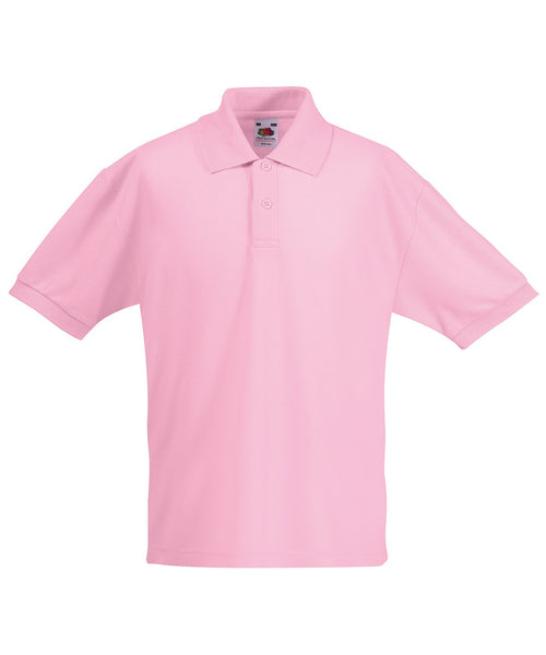 Kids 65/35 piqué polo (Fruit of the Loom) ~ SS417