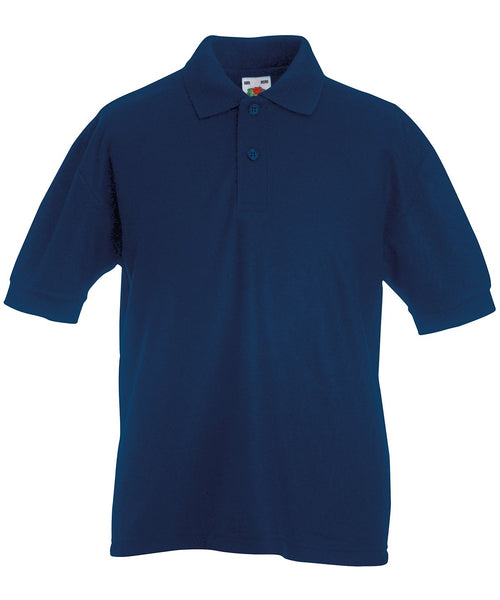 Kids 65/35 piqué polo (Fruit of the Loom) ~ SS417