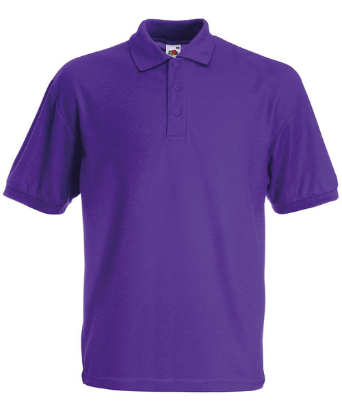 Kids 65/35 piqué polo (Fruit of the Loom) ~ SS417