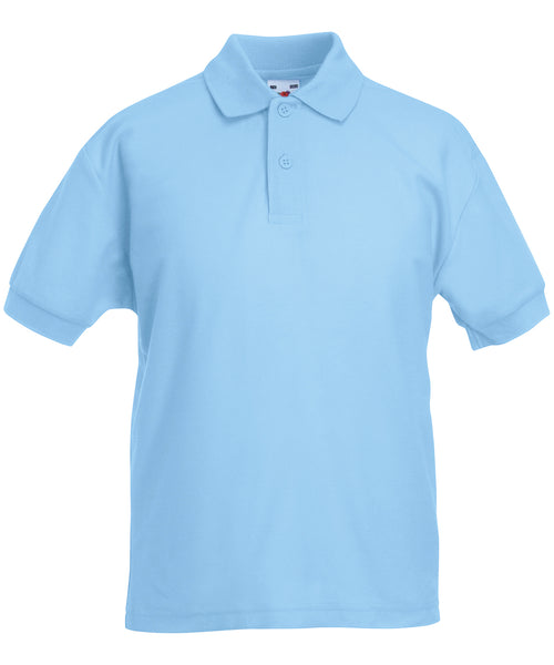 Kids 65/35 piqué polo (Fruit of the Loom) ~ SS417