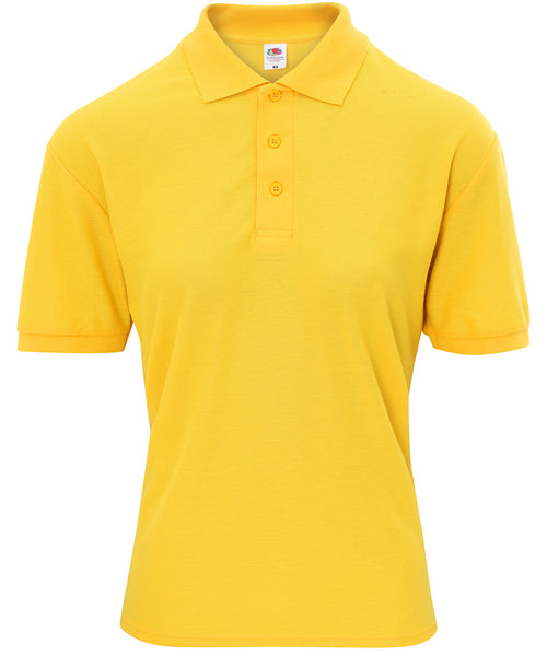 Kids 65/35 piqué polo (Fruit of the Loom) ~ SS417