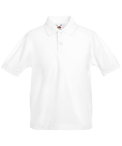 Kids 65/35 piqué polo (Fruit of the Loom) ~ SS417