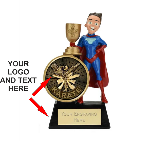 Superman and Supergirl Awards