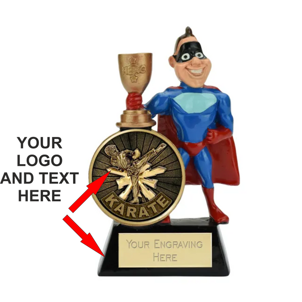 Superman and Supergirl Awards
