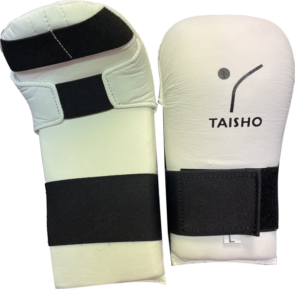 Semi-Contact Sparring Gloves - WHITE