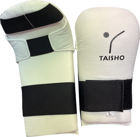 Semi-Contact Sparring Gloves - WHITE