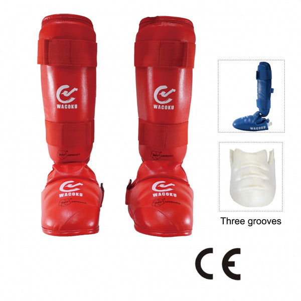 WKF Approved Foot & Shin Pads