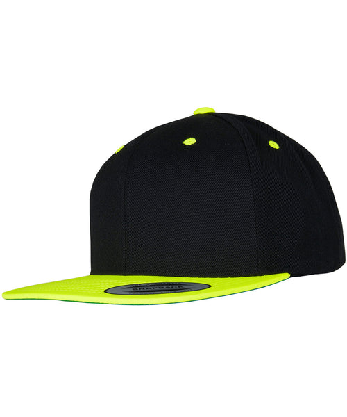 The classic SnapBack Cap 2-tone by Yupoong ~YP002 (15 NEW COLOURS 2025)