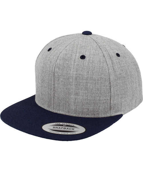 The classic SnapBack Cap 2-tone by Yupoong ~YP002 (15 NEW COLOURS 2025)