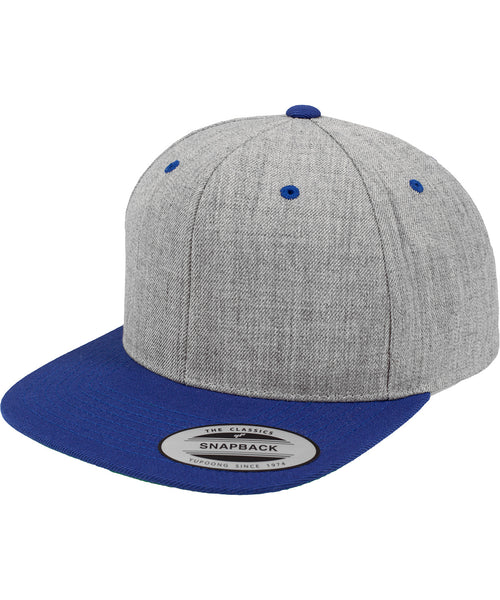 The classic SnapBack Cap 2-tone by Yupoong ~YP002 (15 NEW COLOURS 2025)