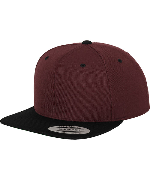The classic SnapBack Cap 2-tone by Yupoong ~YP002 (15 NEW COLOURS 2025)