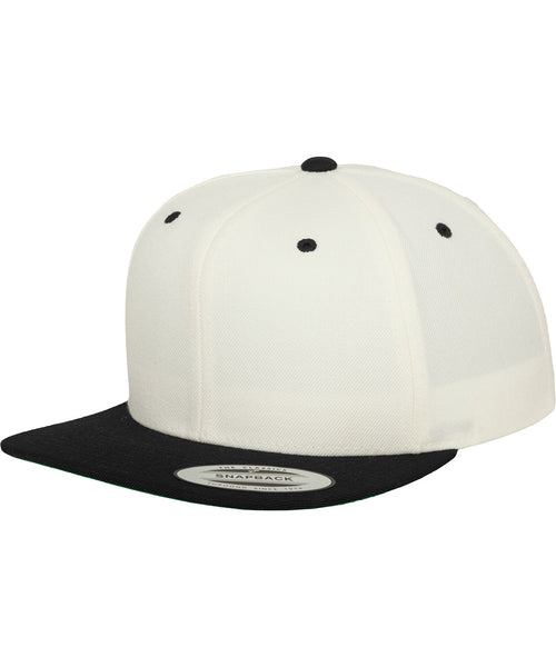 The classic SnapBack Cap 2-tone by Yupoong ~YP002 (15 NEW COLOURS 2025)