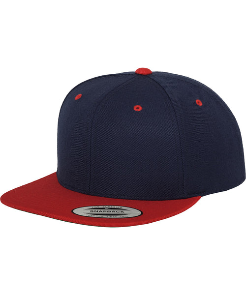 The classic SnapBack Cap 2-tone by Yupoong ~YP002 (15 NEW COLOURS 2025)