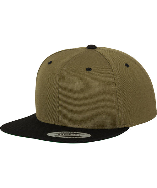 The classic SnapBack Cap 2-tone by Yupoong ~YP002 (15 NEW COLOURS 2025)