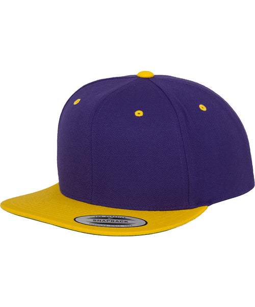 The classic SnapBack Cap 2-tone by Yupoong ~YP002 (15 NEW COLOURS 2025)