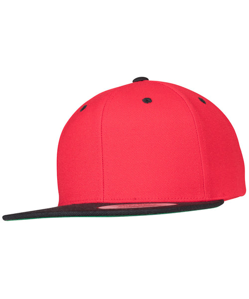The classic SnapBack Cap 2-tone by Yupoong ~YP002 (15 NEW COLOURS 2025)