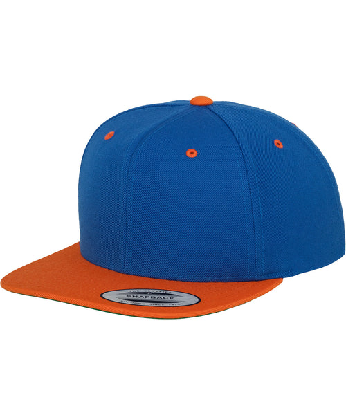 The classic SnapBack Cap 2-tone by Yupoong ~YP002 (15 NEW COLOURS 2025)