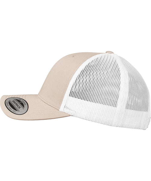 Retro Trucker Caps (2 Tone) ~ by Yupoong - YP237