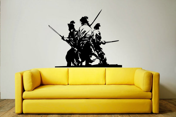 Samurai Warriors ready for battle