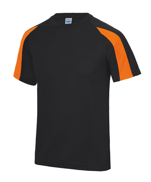 Mens Contrast Cool T-Shirts ~ JC003 - 17 COLOURS