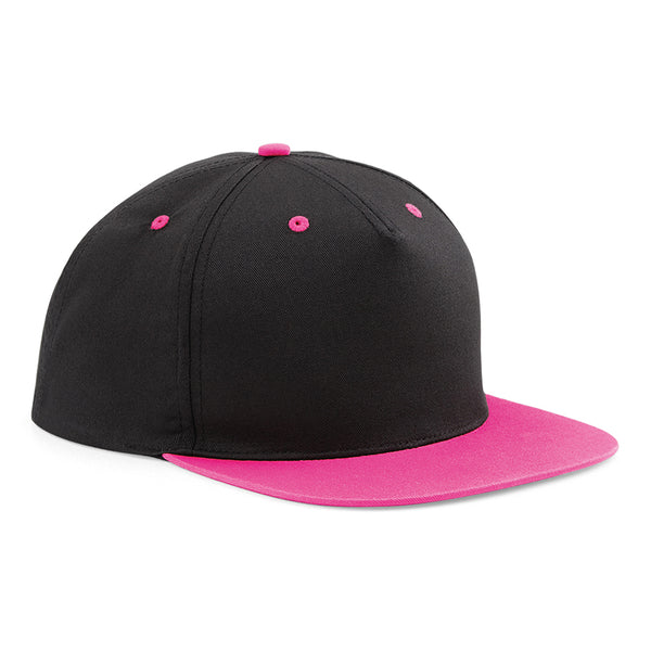 Beechfield Contrast flat peak-snapback ~ BC610c