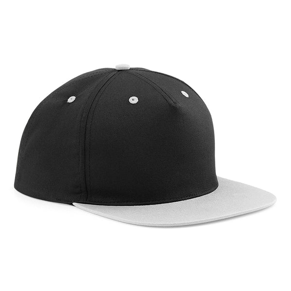 Beechfield Contrast flat peak-snapback ~ BC610c