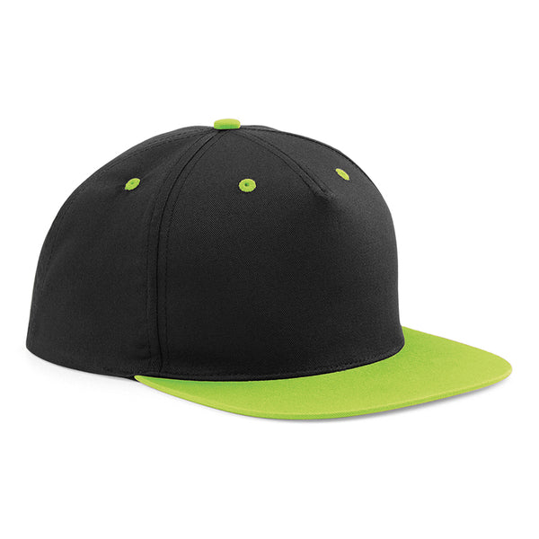 Beechfield Contrast flat peak-snapback ~ BC610c